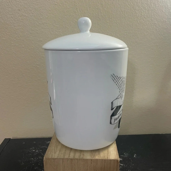 ST.NICHOLAS SQUARE DOVE PEACE/LOVE/JOY COOKIE JAR - Picture 4 of 9